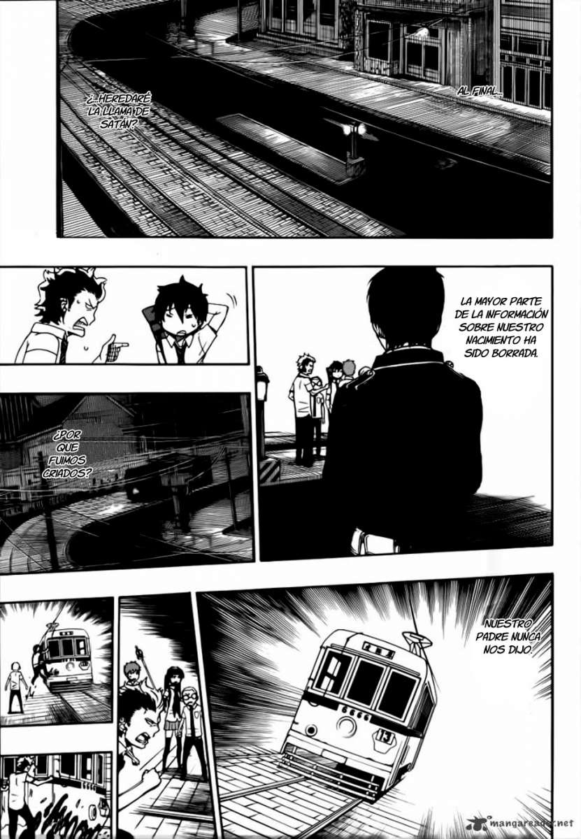 Read Blue Exorcist ES Manga Online
