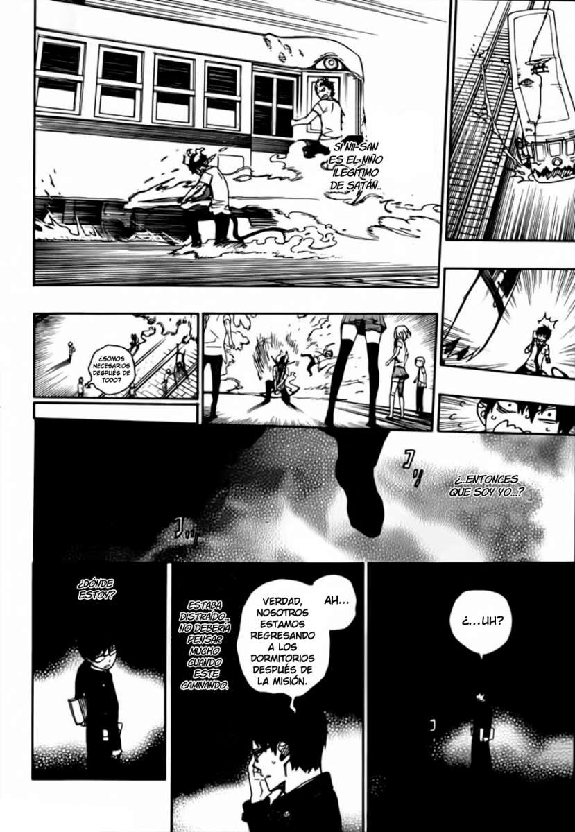Read Blue Exorcist ES Manga Online