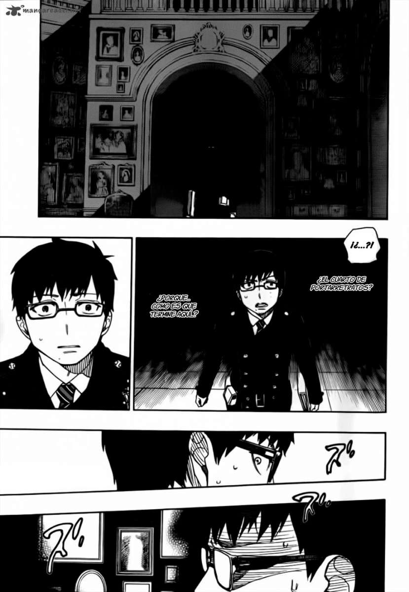 Read Blue Exorcist ES Manga Online
