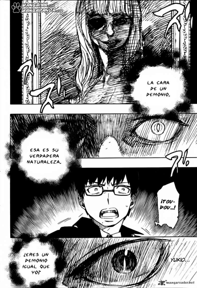 Read Blue Exorcist ES Manga Online