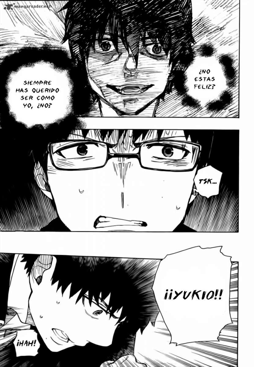 Read Blue Exorcist ES Manga Online