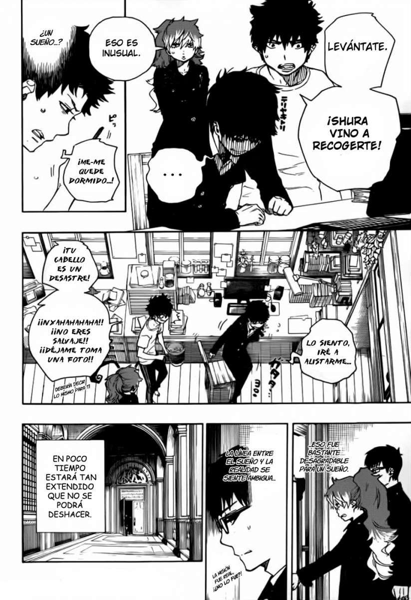Read Blue Exorcist ES Manga Online