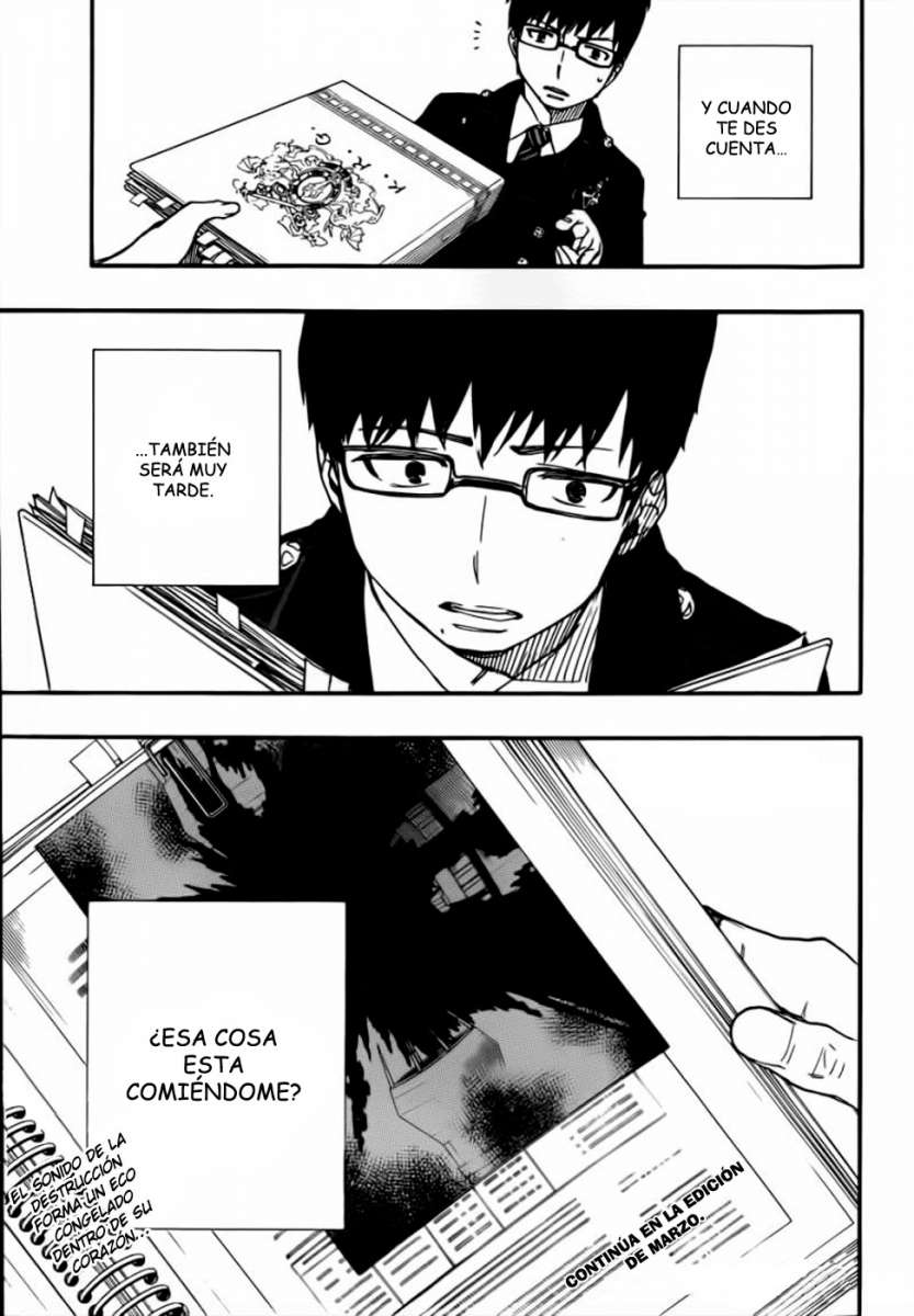 Read Blue Exorcist ES Manga Online