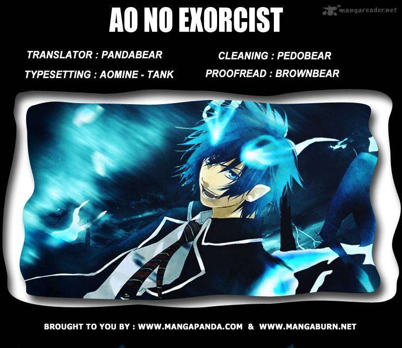 Read Blue Exorcist ES Manga Online