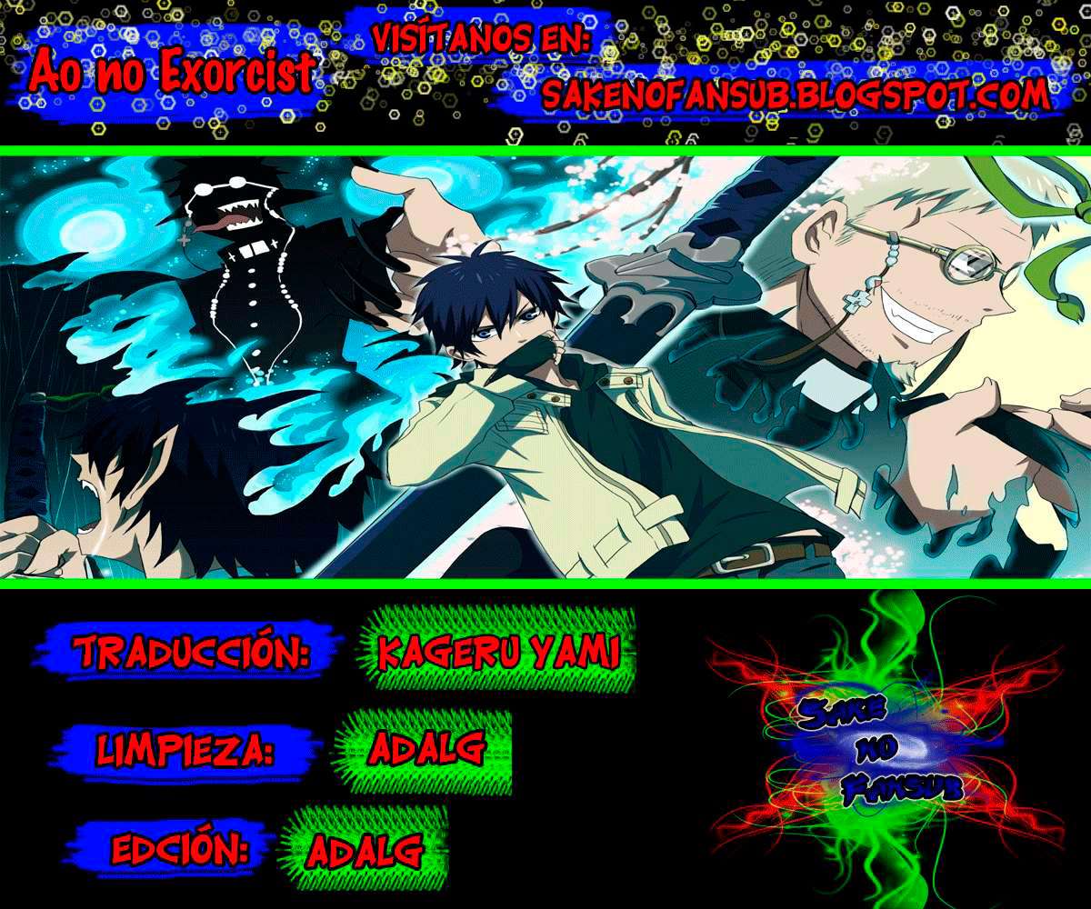 Read Blue Exorcist ES Manga Online