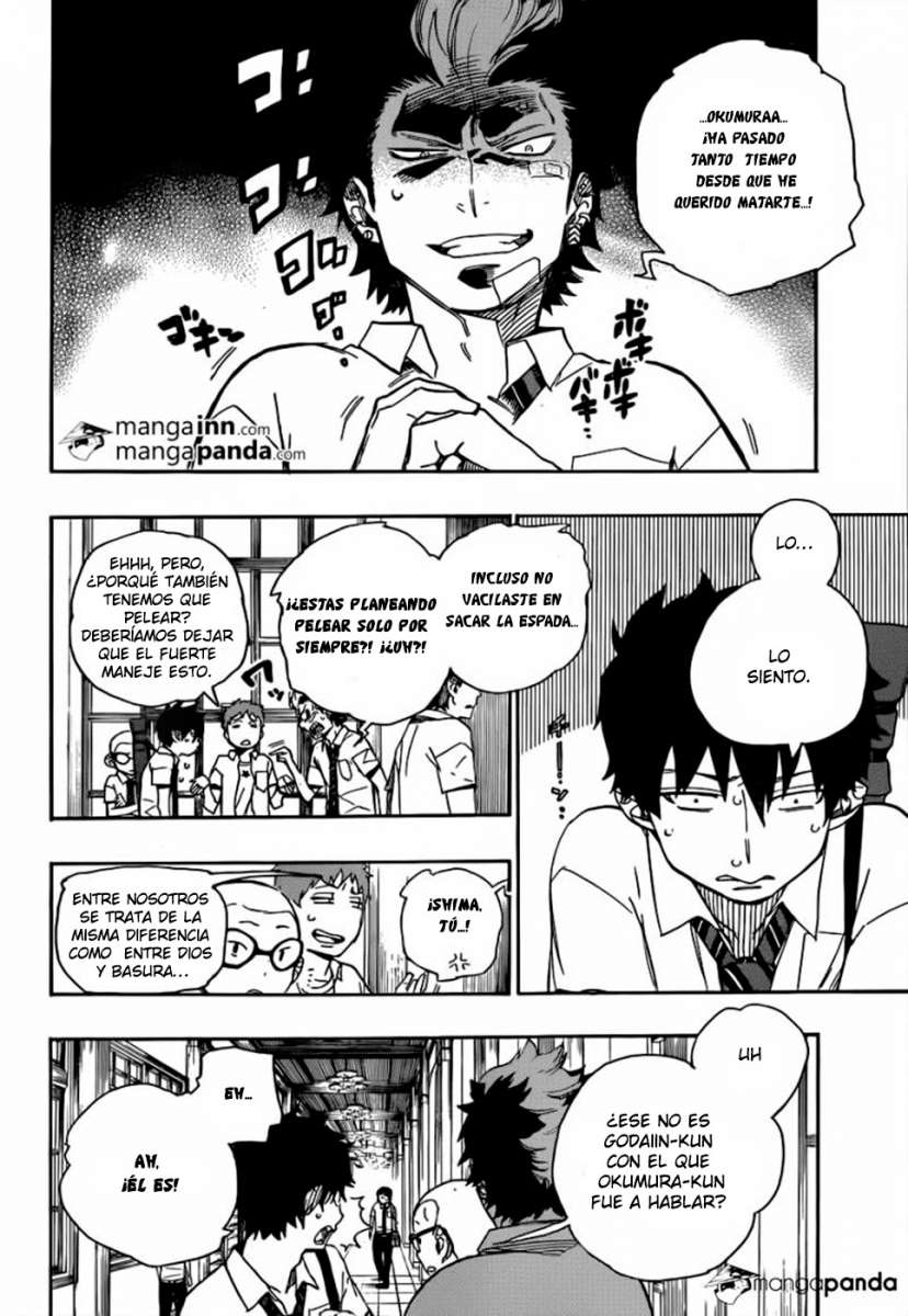 Read Blue Exorcist ES Manga Online