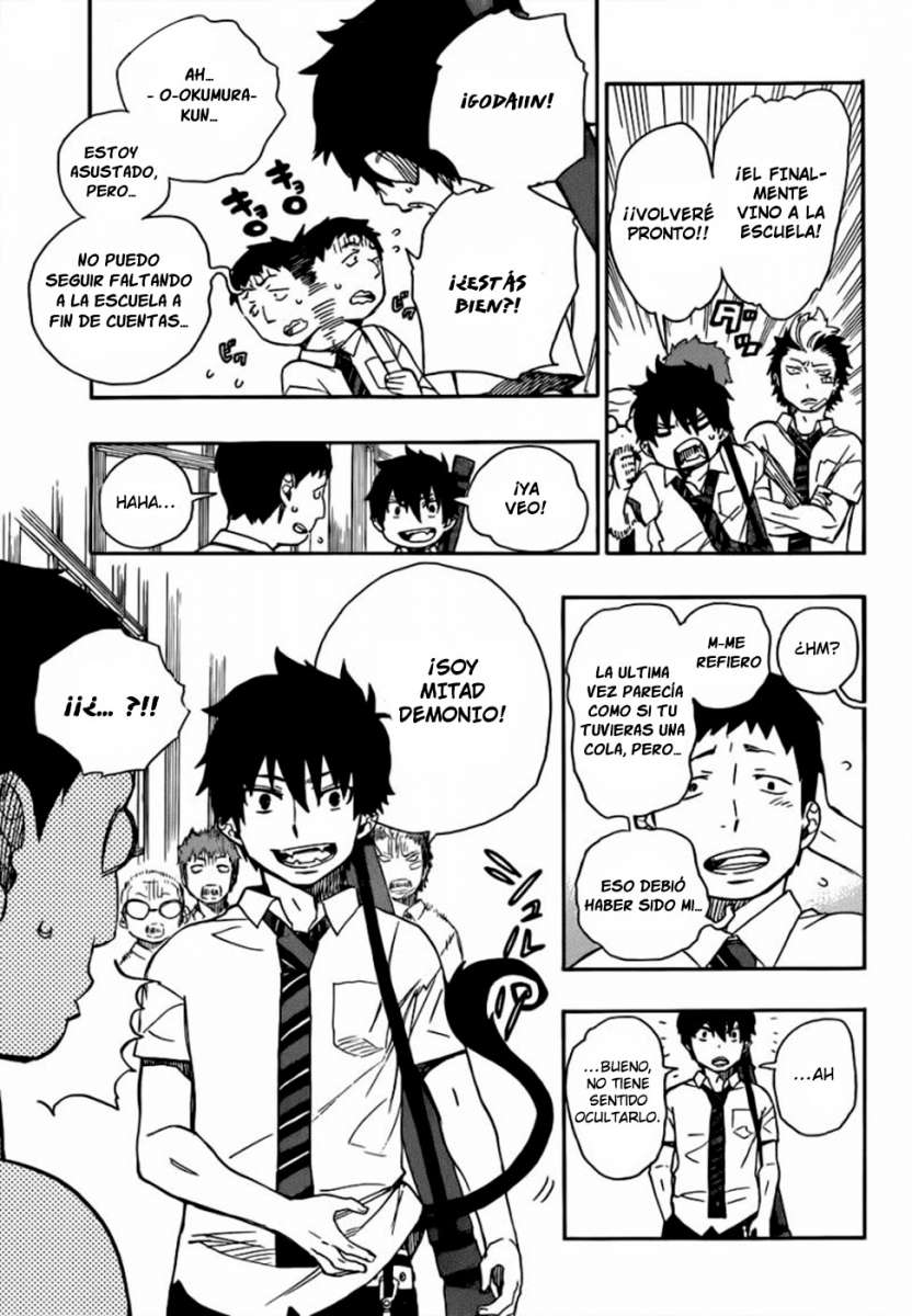 Read Blue Exorcist ES Manga Online