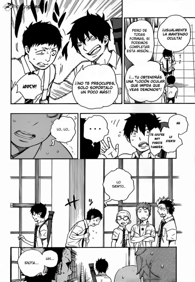 Read Blue Exorcist ES Manga Online