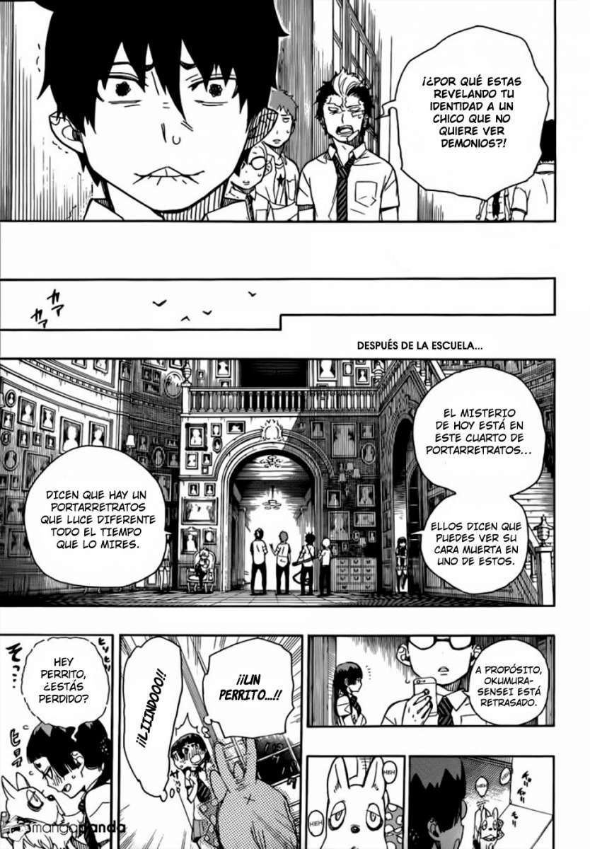 Read Blue Exorcist ES Manga Online