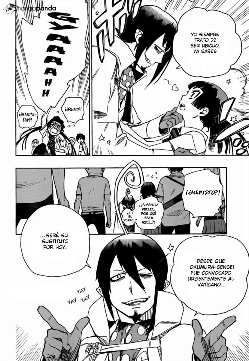 Read Blue Exorcist ES Manga Online