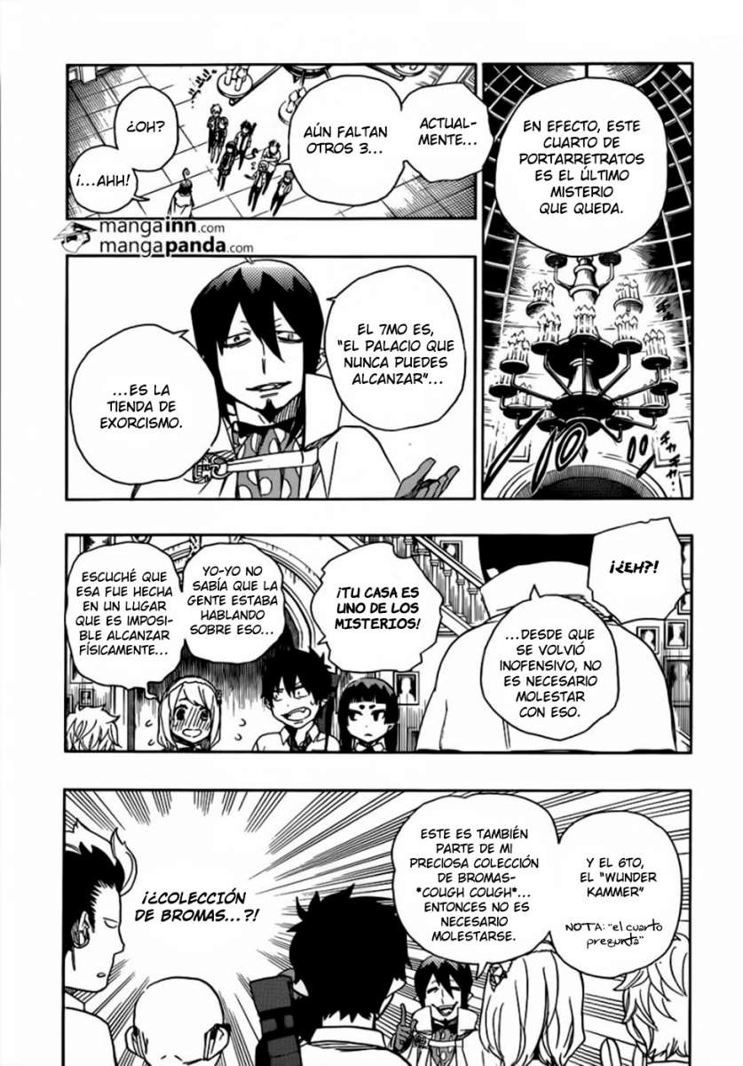 Read Blue Exorcist ES Manga Online