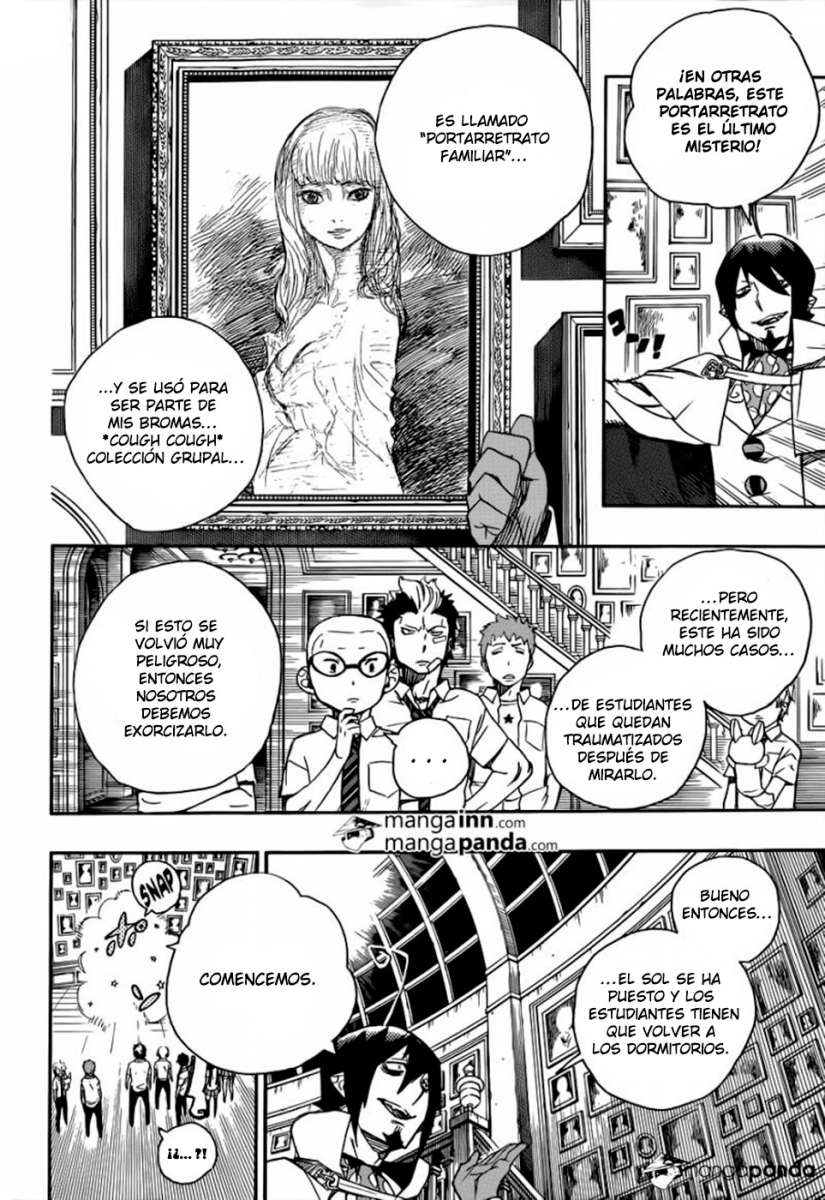 Read Blue Exorcist ES Manga Online
