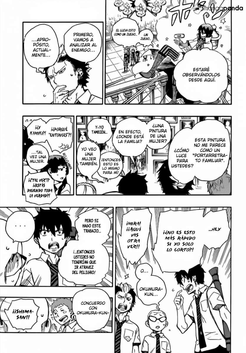 Read Blue Exorcist ES Manga Online