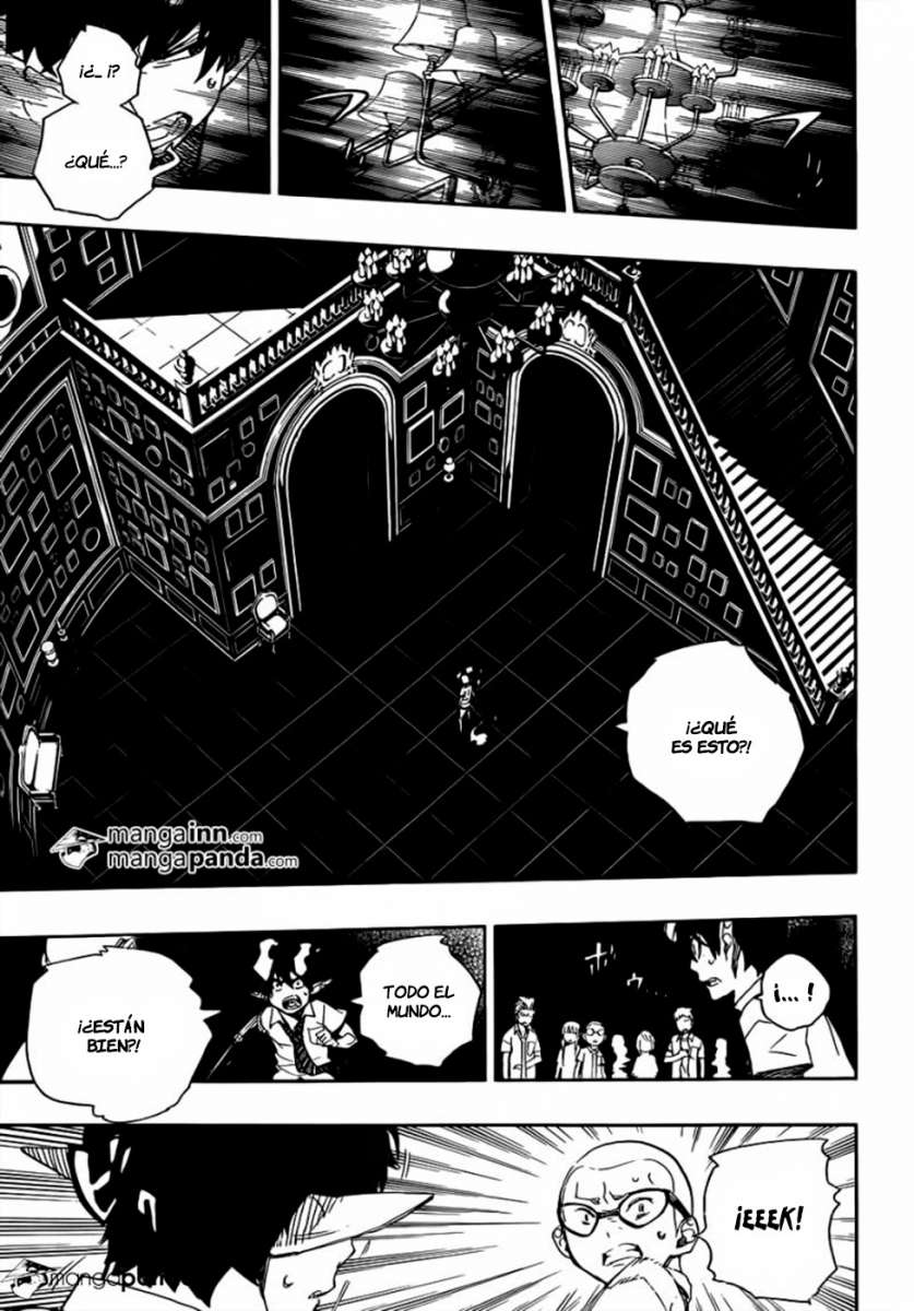 Read Blue Exorcist ES Manga Online