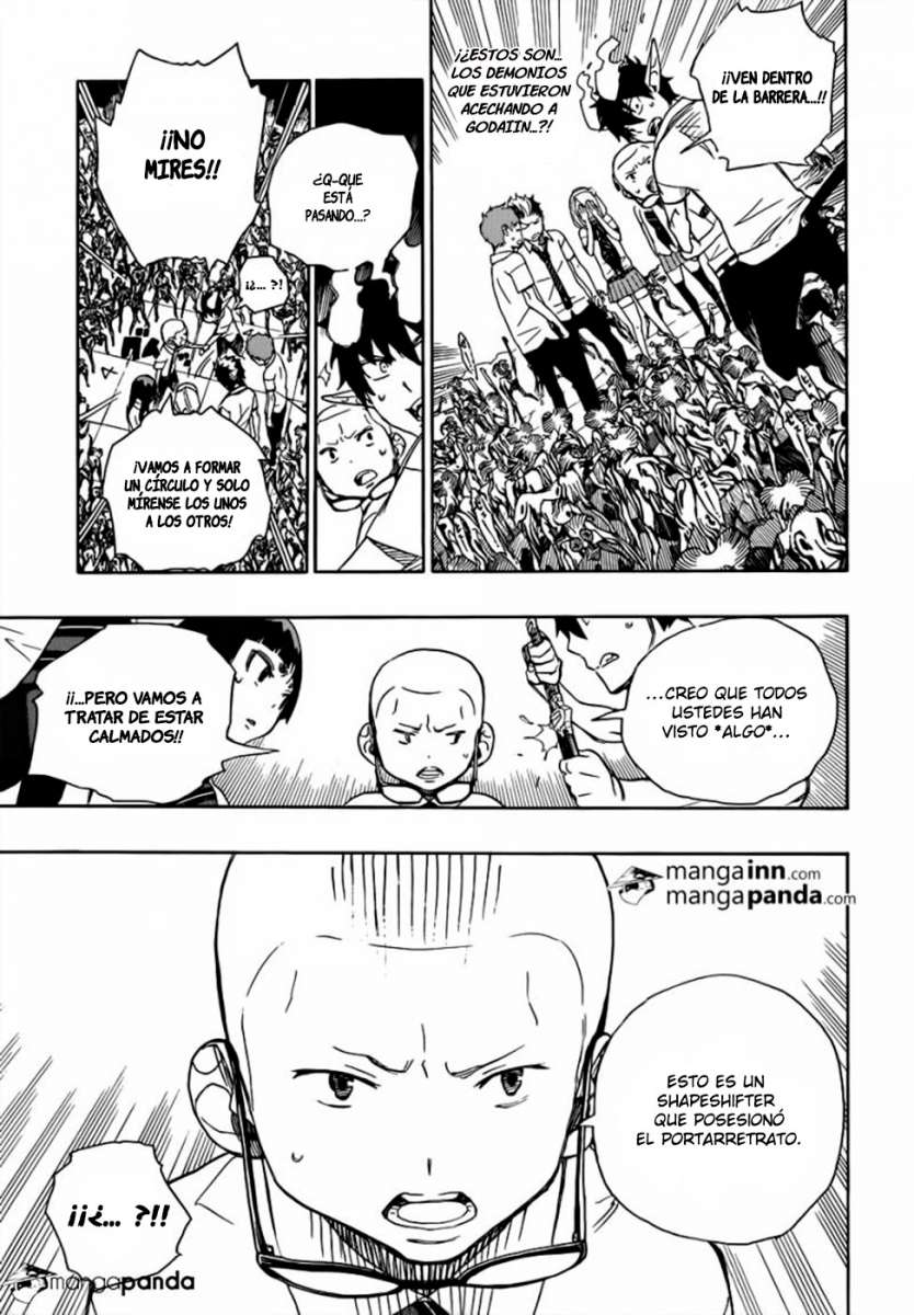 Read Blue Exorcist ES Manga Online
