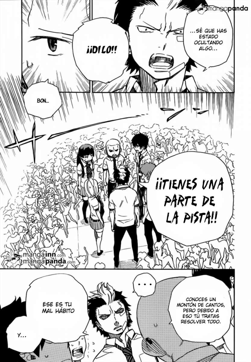 Read Blue Exorcist ES Manga Online