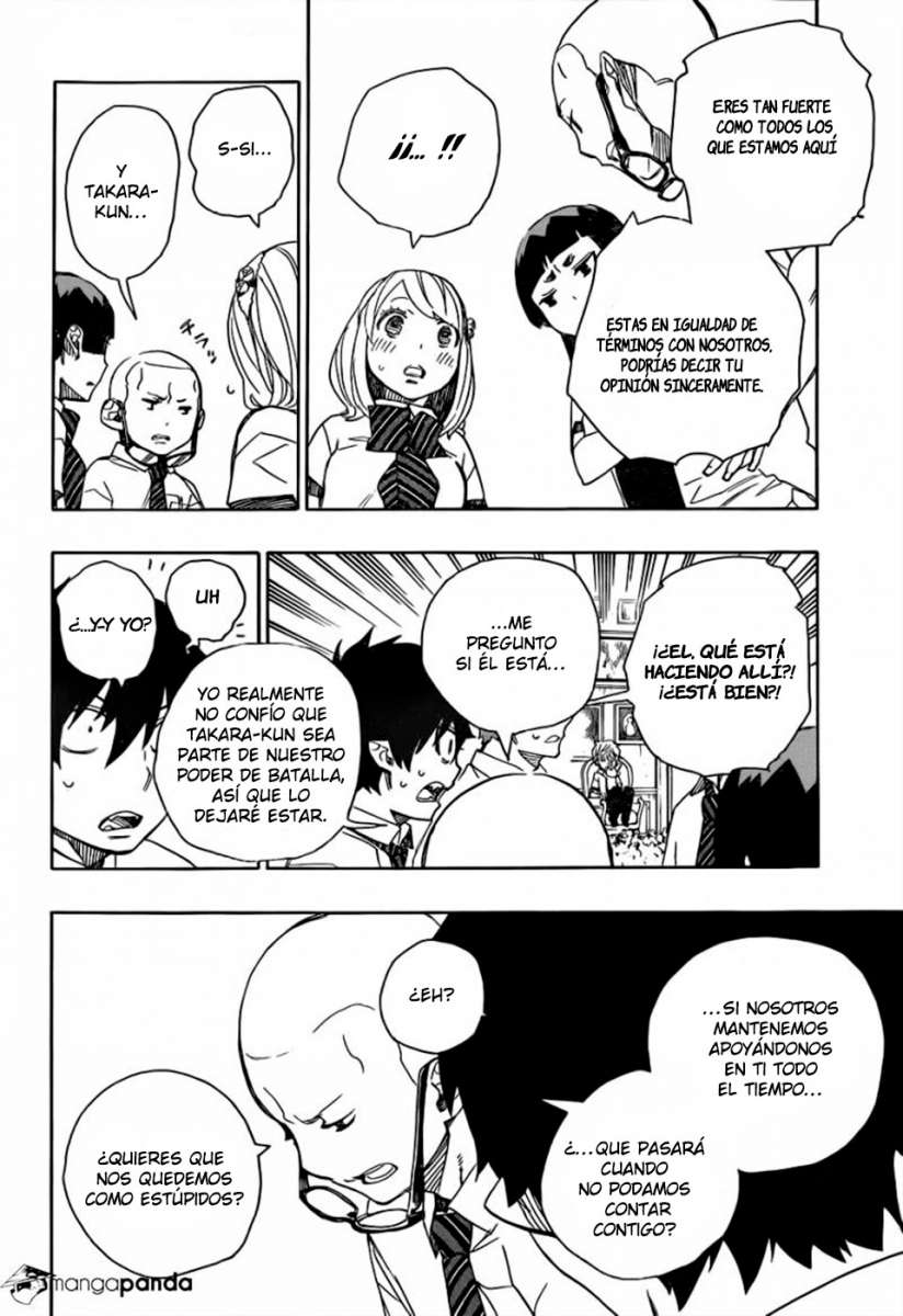 Read Blue Exorcist ES Manga Online