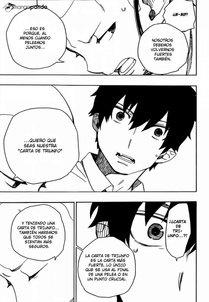 Read Blue Exorcist ES Manga Online
