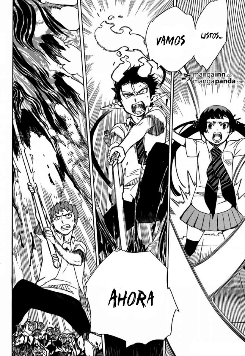 Read Blue Exorcist ES Manga Online