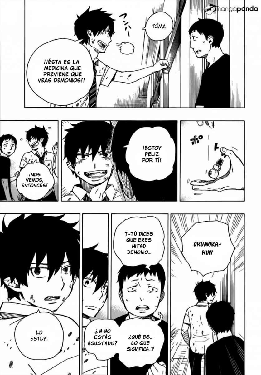 Read Blue Exorcist ES Manga Online