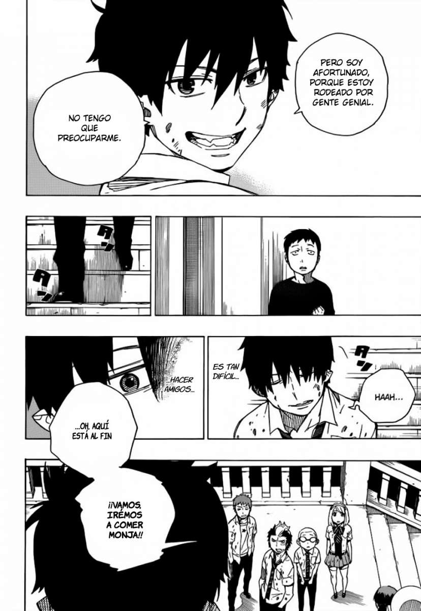 Read Blue Exorcist ES Manga Online