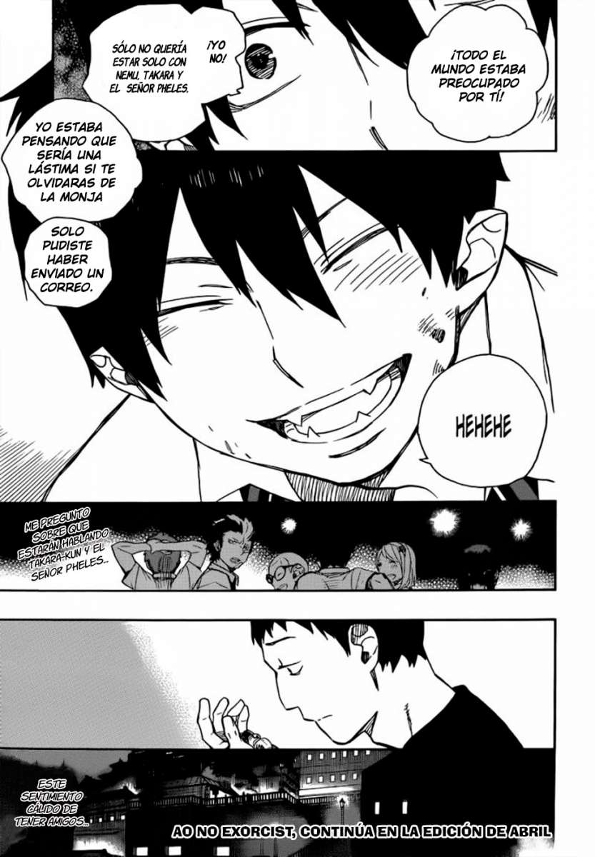 Read Blue Exorcist ES Manga Online