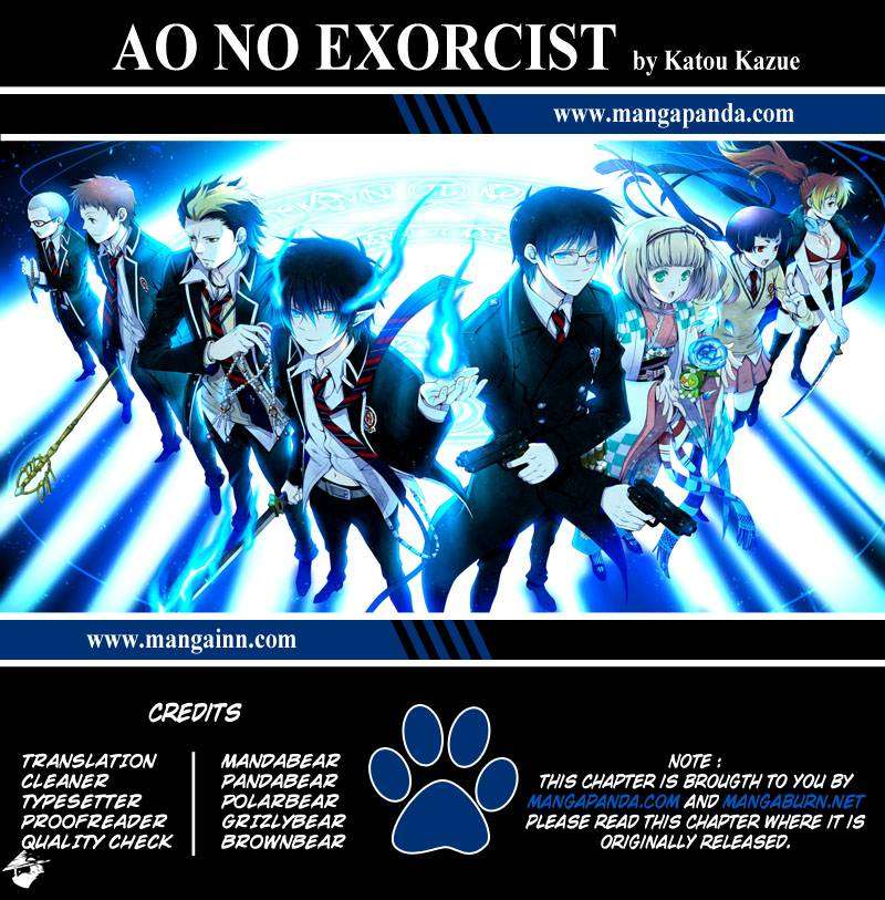 Read Blue Exorcist ES Manga Online