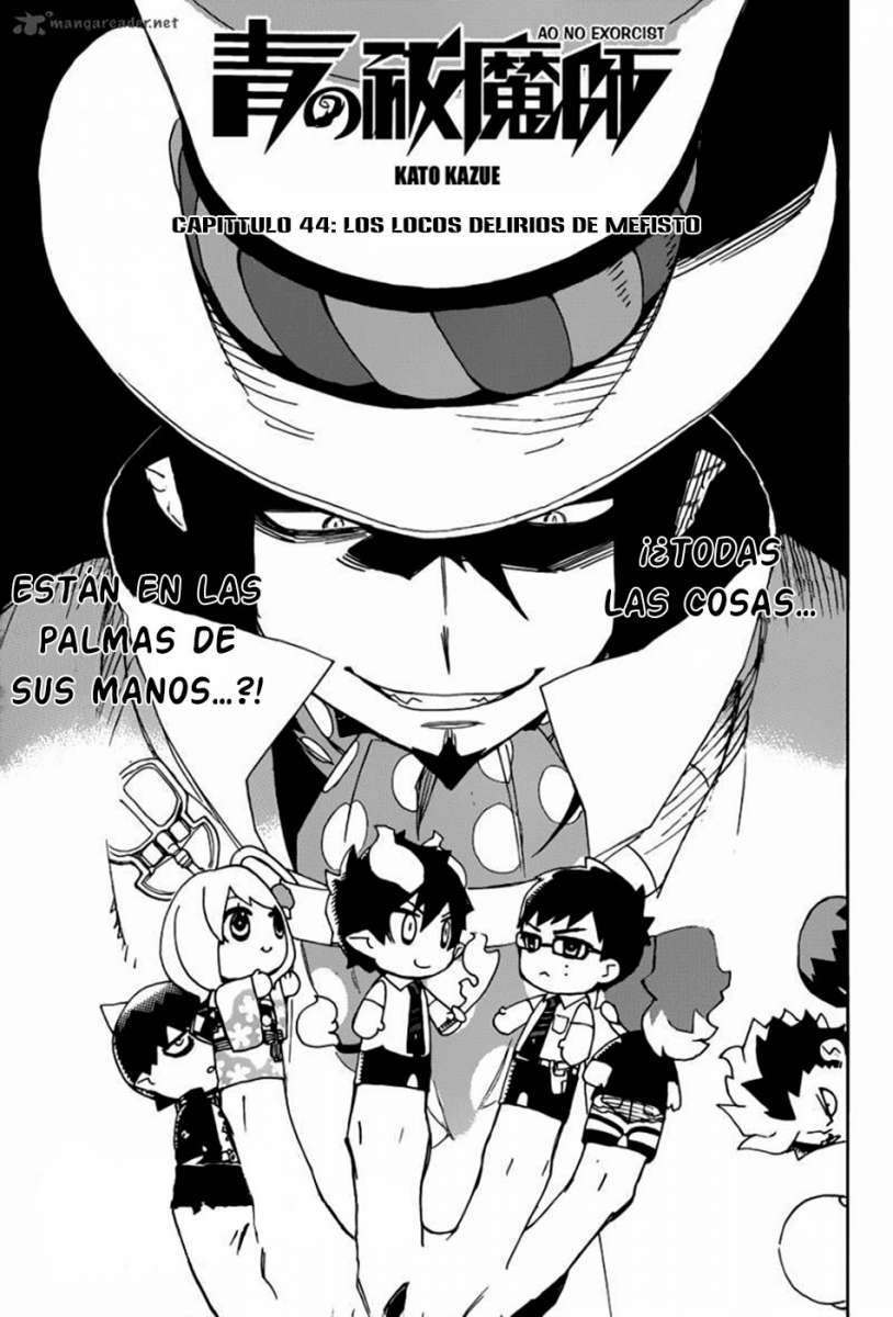 Read Blue Exorcist ES Manga Online