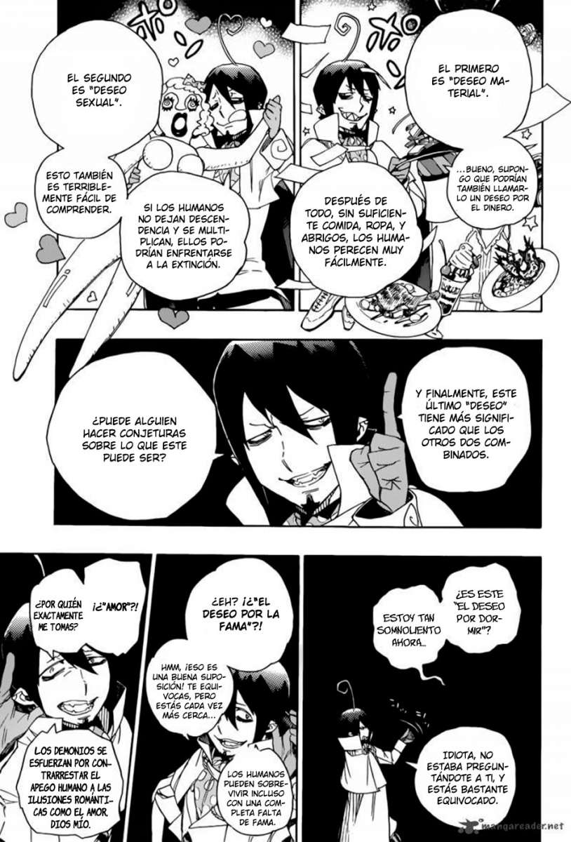 Read Blue Exorcist ES Manga Online