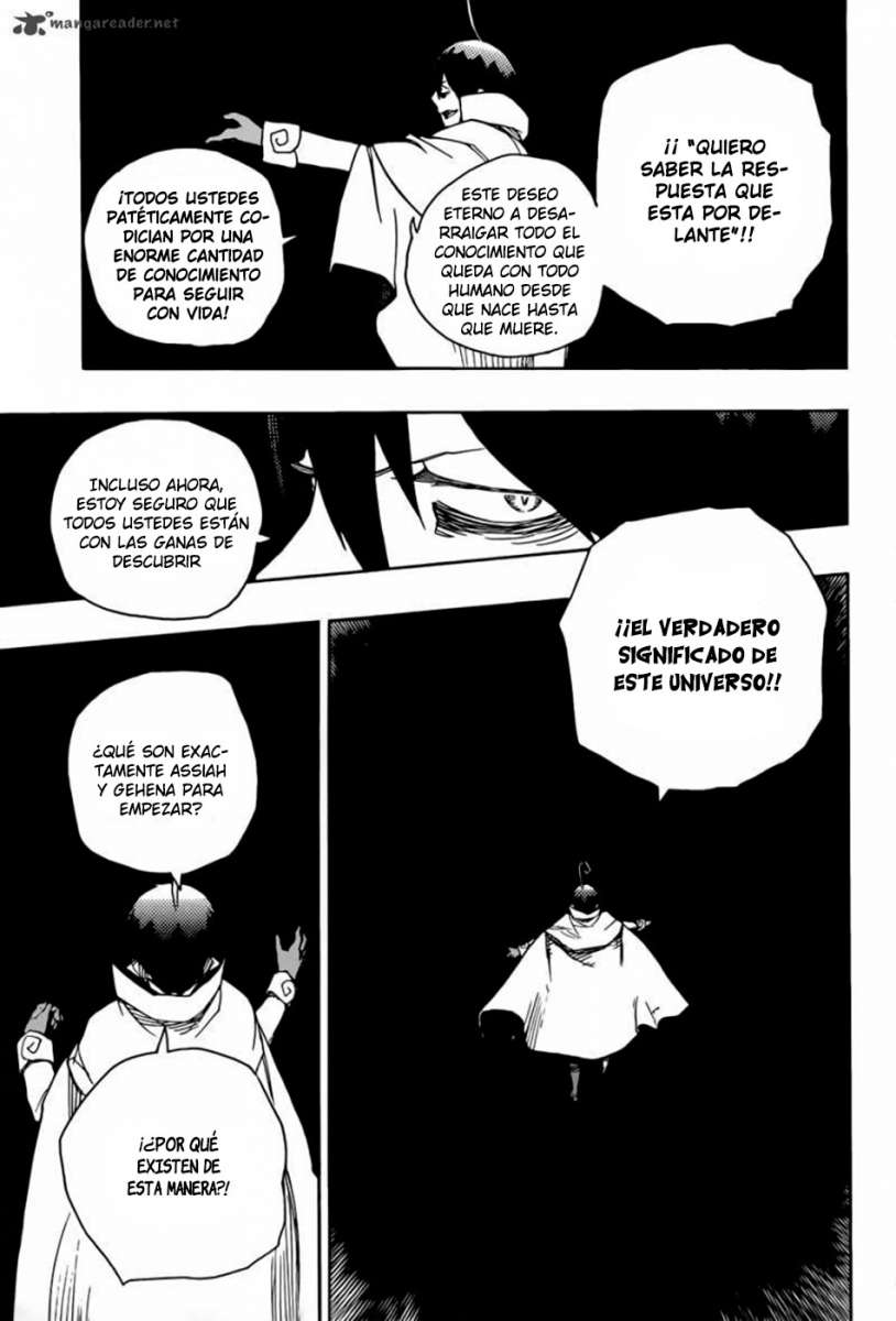 Read Blue Exorcist ES Manga Online