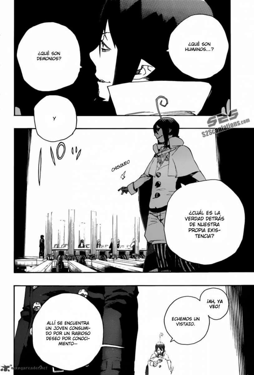 Read Blue Exorcist ES Manga Online
