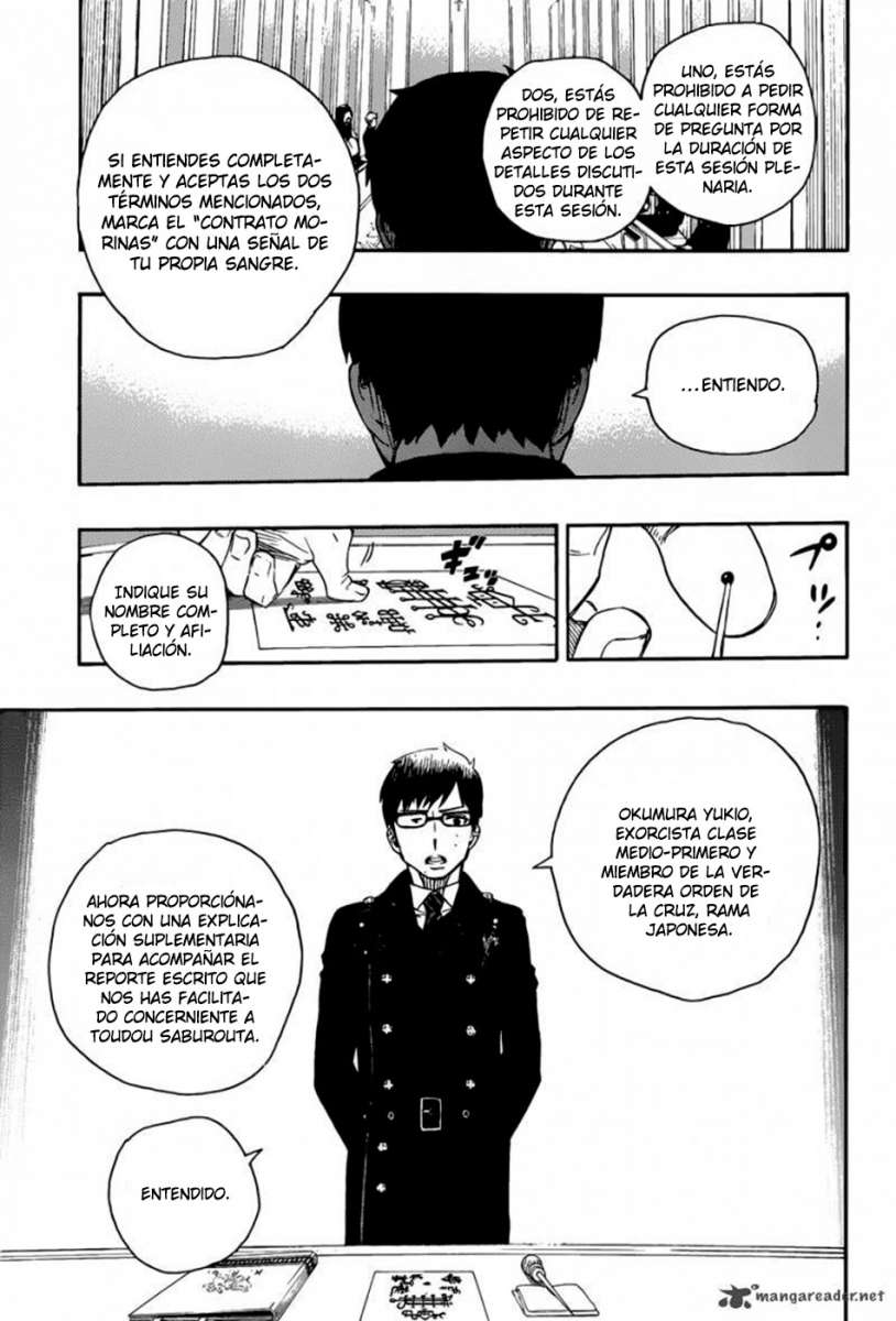 Read Blue Exorcist ES Manga Online