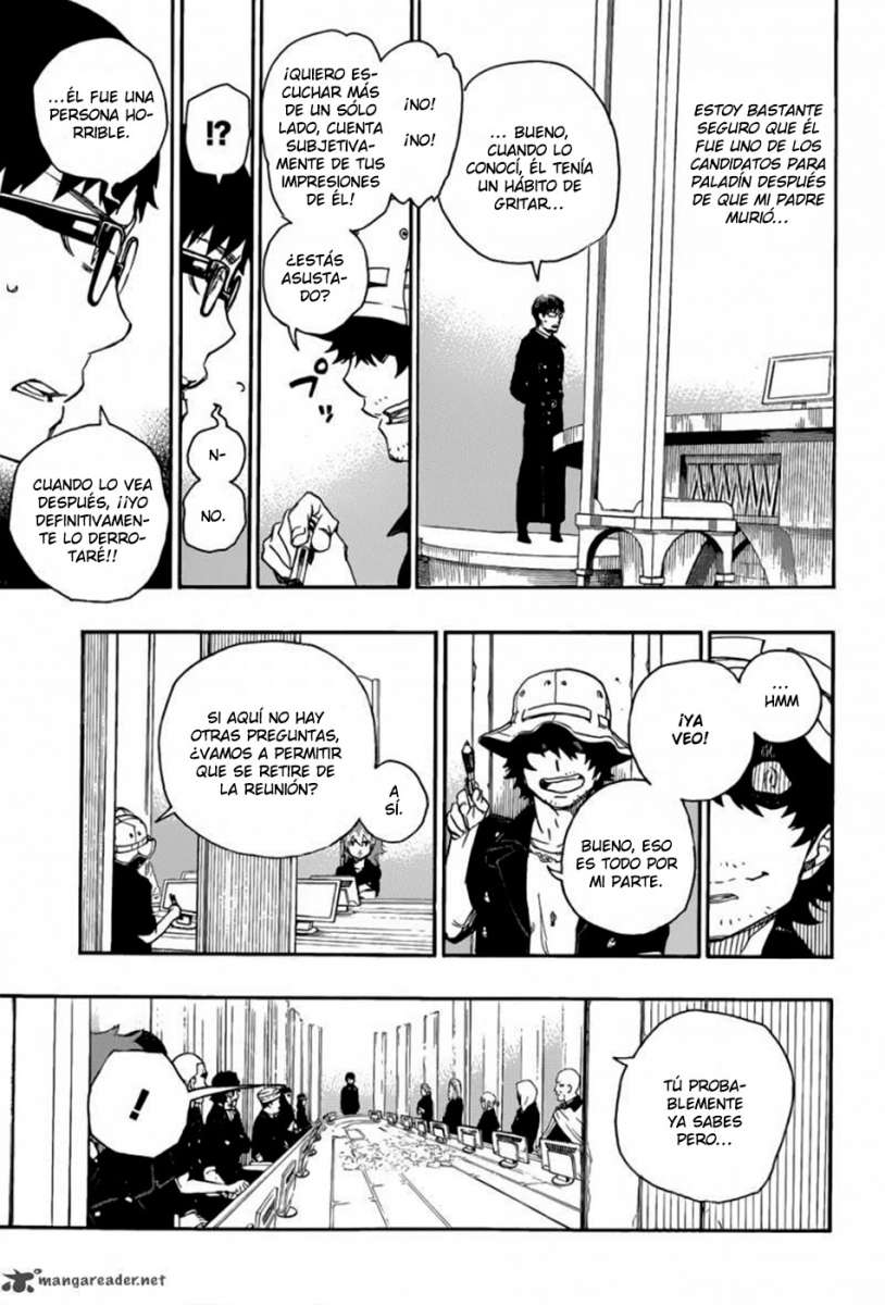 Read Blue Exorcist ES Manga Online