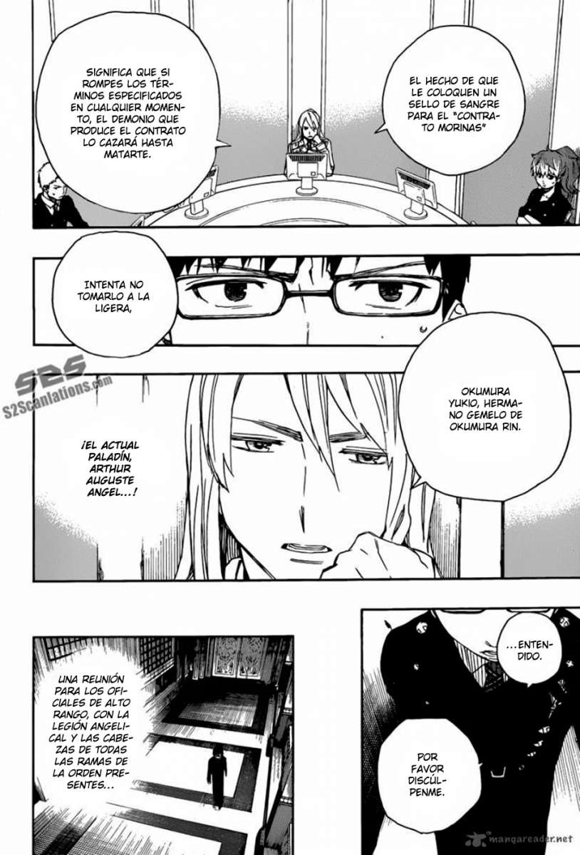 Read Blue Exorcist ES Manga Online