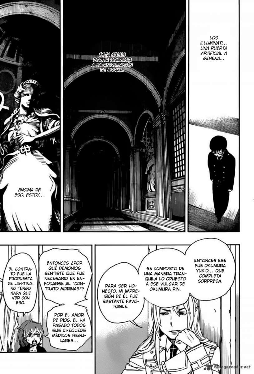 Read Blue Exorcist ES Manga Online