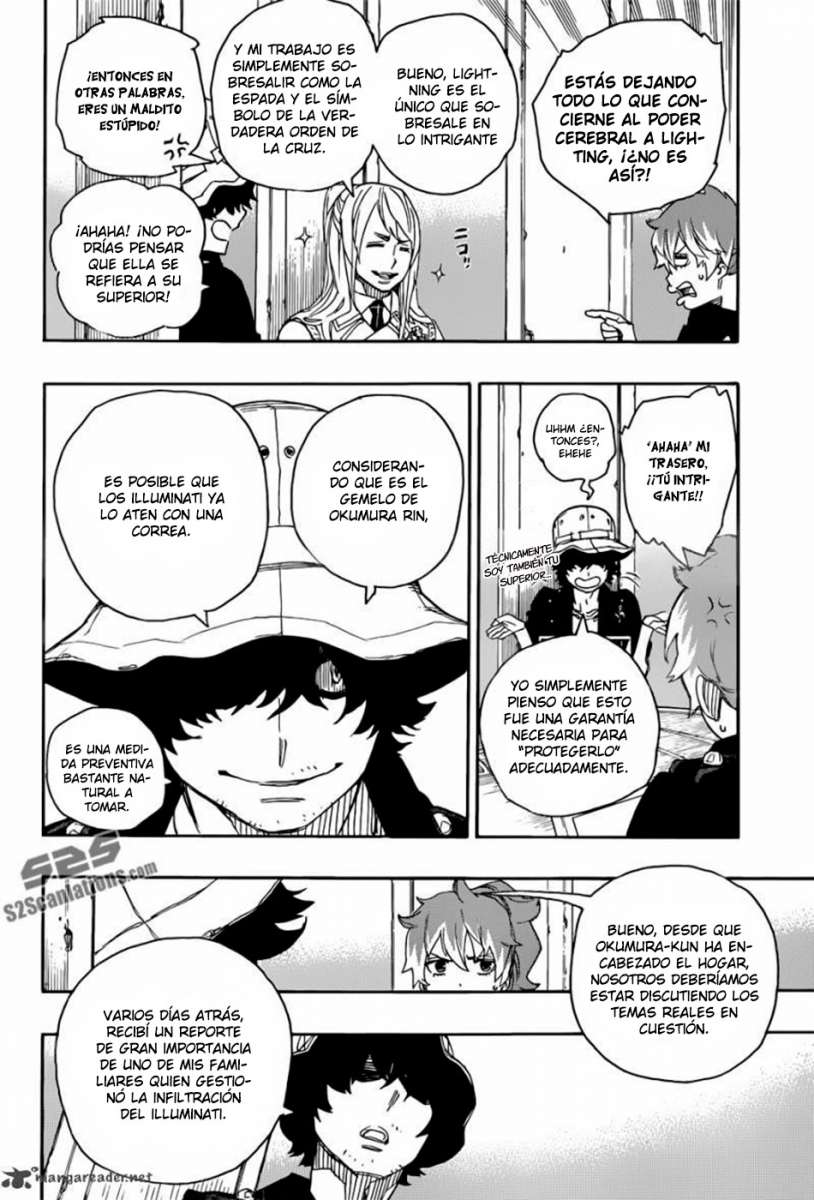 Read Blue Exorcist ES Manga Online
