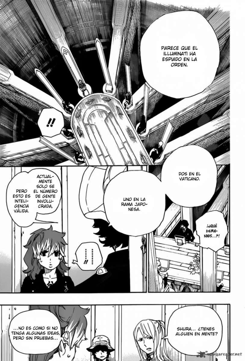 Read Blue Exorcist ES Manga Online
