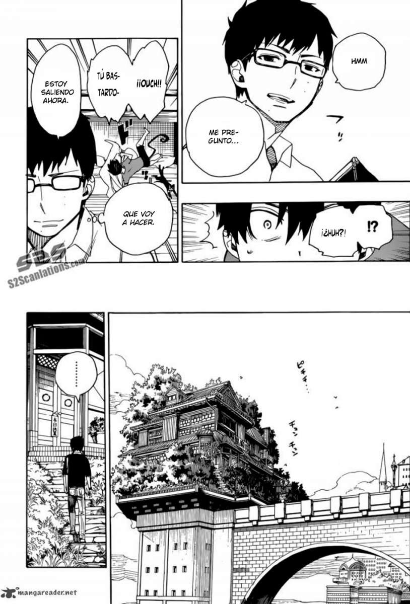 Read Blue Exorcist ES Manga Online