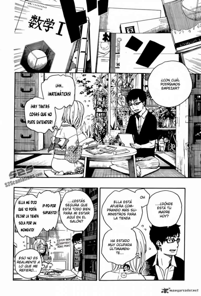Read Blue Exorcist ES Manga Online