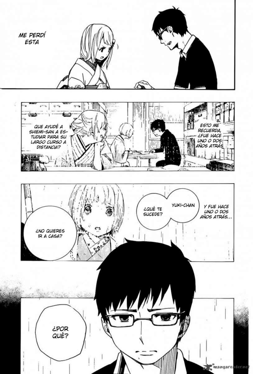 Read Blue Exorcist ES Manga Online