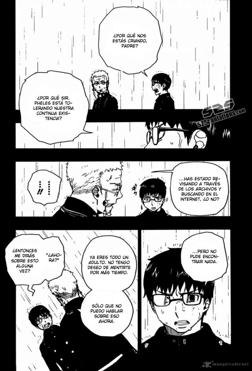 Read Blue Exorcist ES Manga Online