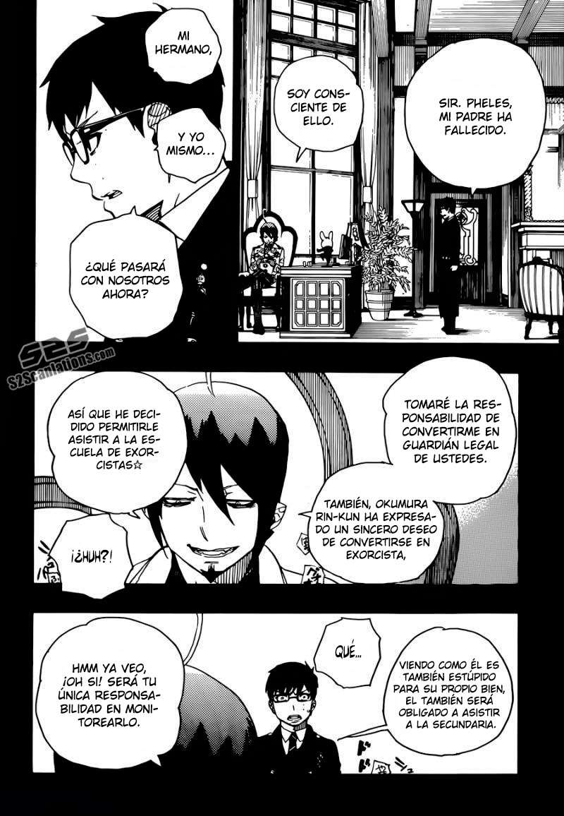 Read Blue Exorcist ES Manga Online