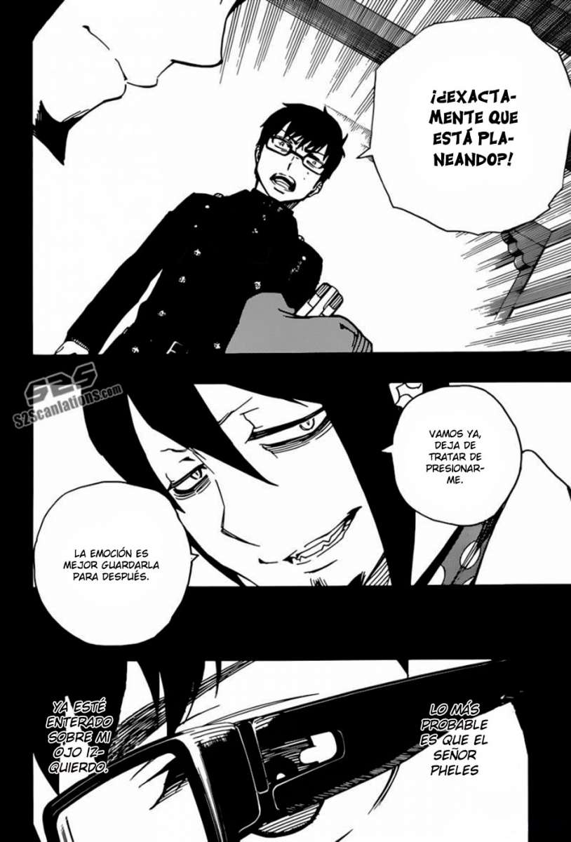 Read Blue Exorcist ES Manga Online