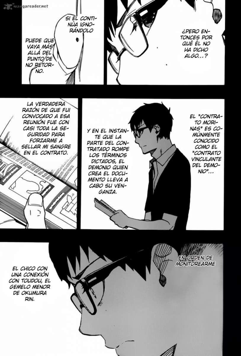 Read Blue Exorcist ES Manga Online