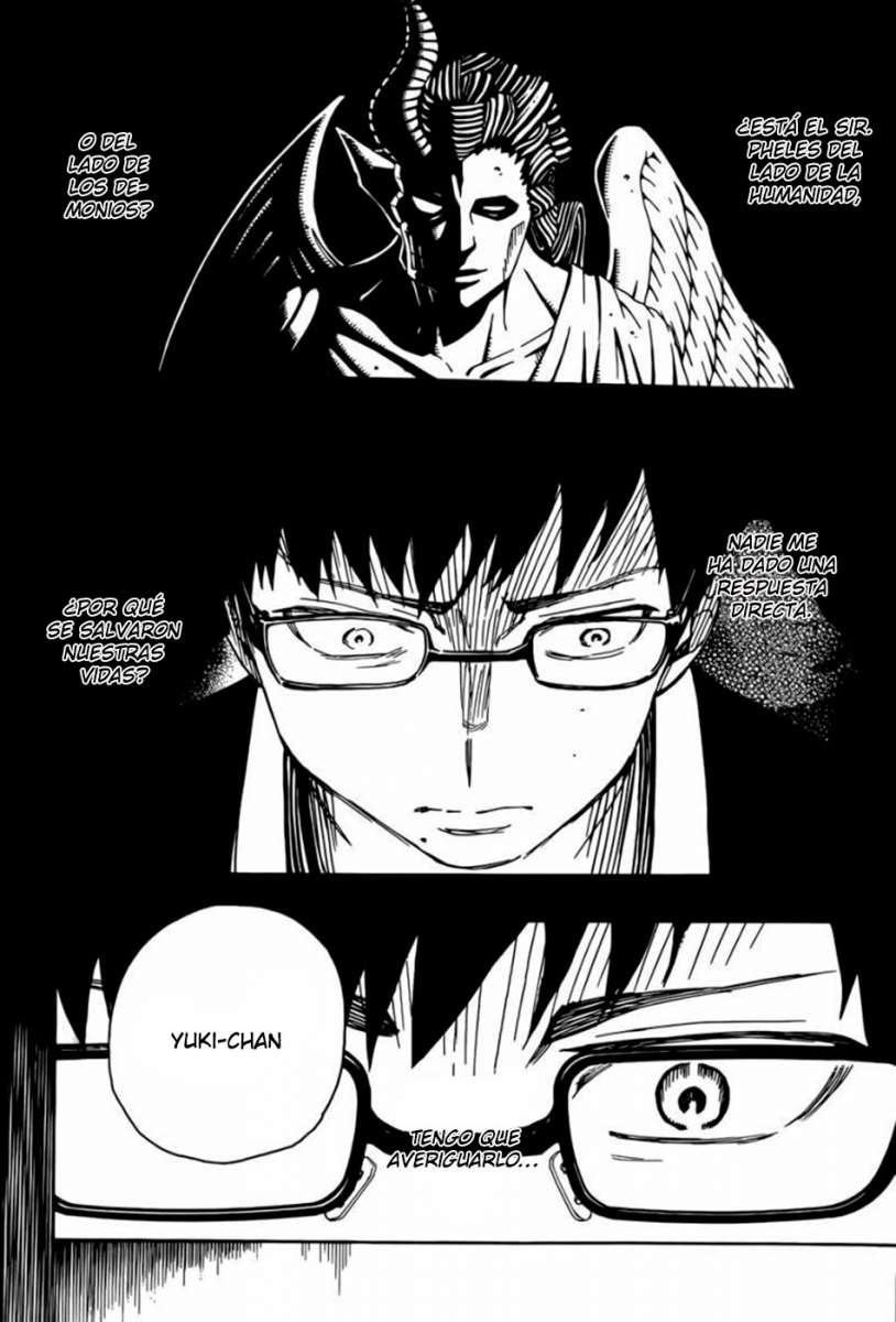 Read Blue Exorcist ES Manga Online