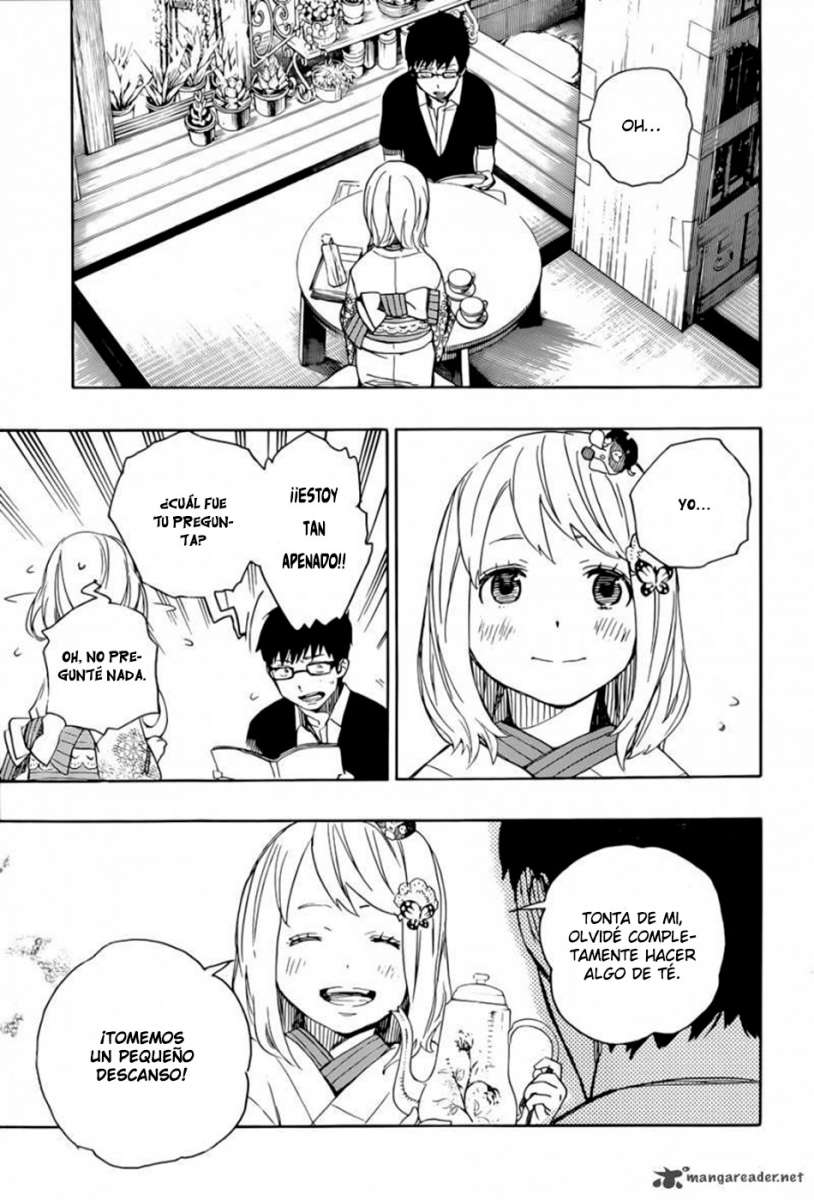 Read Blue Exorcist ES Manga Online