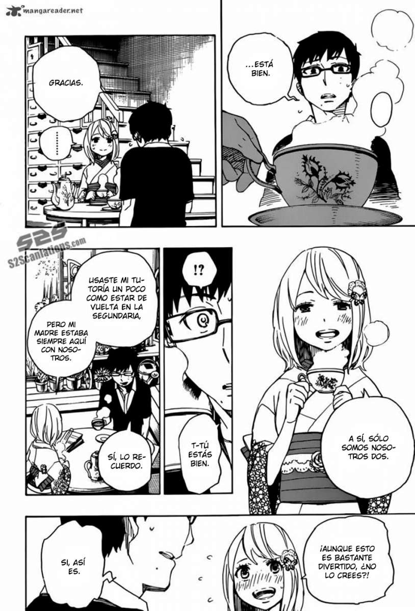 Read Blue Exorcist ES Manga Online