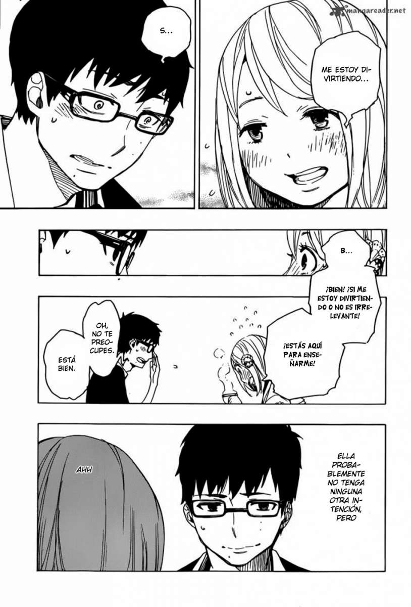Read Blue Exorcist ES Manga Online
