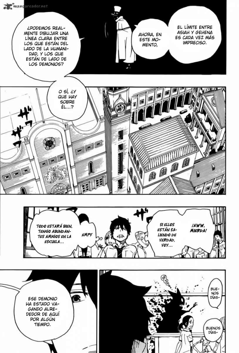 Read Blue Exorcist ES Manga Online