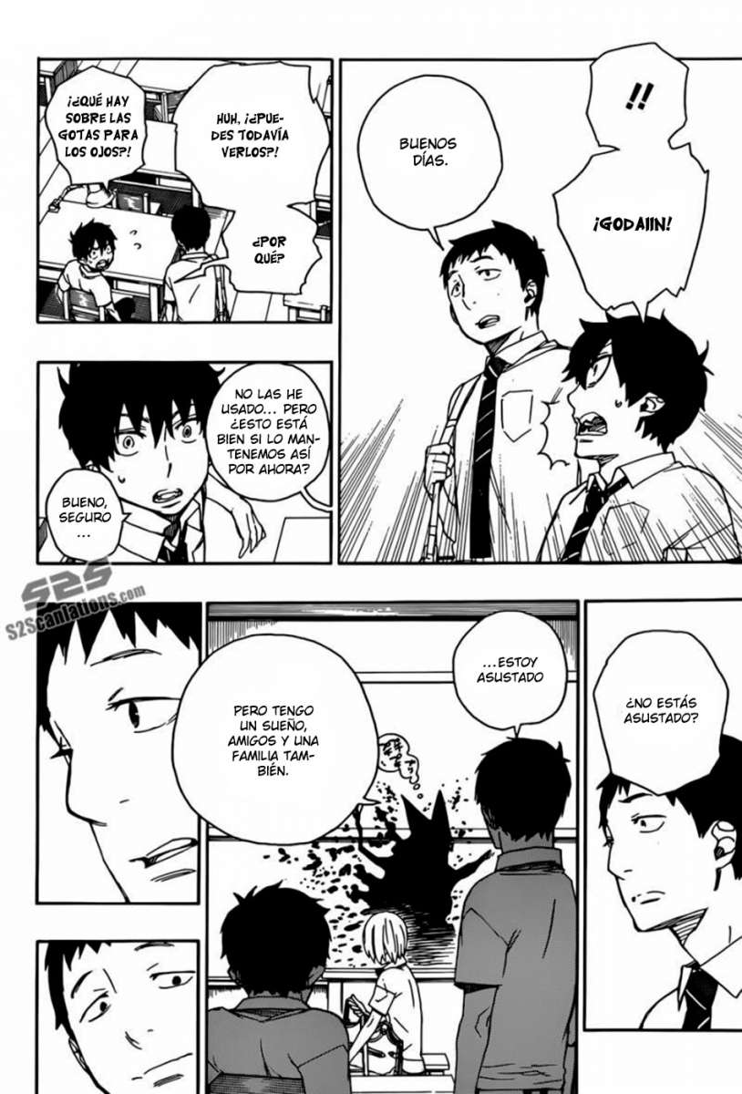 Read Blue Exorcist ES Manga Online